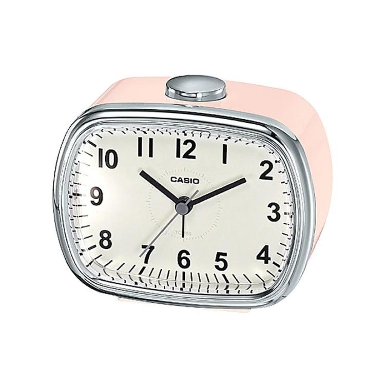 CASIO Unisex YOUTH Alarm Clocks Watch TQ-159-4JF TQ-159-4JF Pink Watch Case