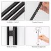 Portable Camping Folding Lamp Pole Lightweight Collapsible Aluminum Lantern Stand Outdoor Light