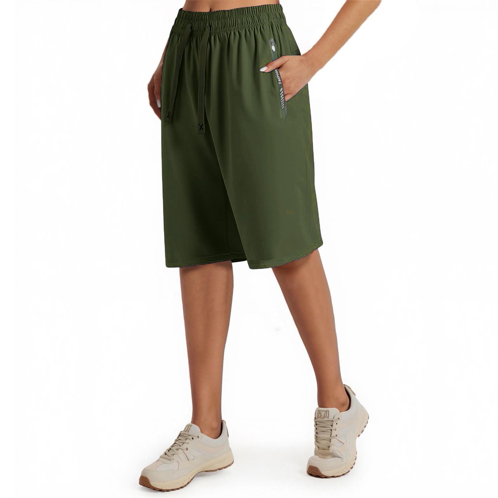 

Женские ультраэластичные дышащие повседневные брюки прямого покроя быстросохнущие летние брюки S