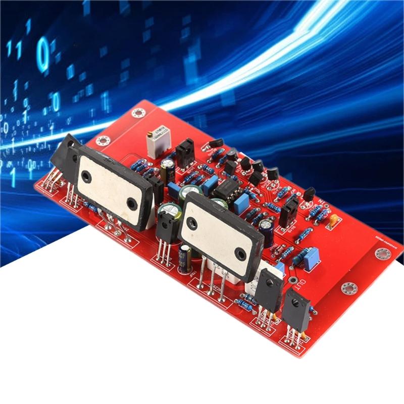 Power Amplifier StereoAmp HiFi Y Base On 933 Circuit Feedback 150W 2SA1216 2SC2922 for Home Theaters
