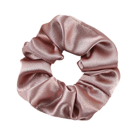 

Hair Tie Adjustable Fit High Elasticity Smooth Satin Hair Band Soft Non-Irritating Scalp Hair Holder Daily Party Outing Hair