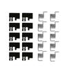 A34R For Stihl 10PCS Starter Ratchet Spring Kit- SP80 SP80K SP81 SP85 SP85K SP92C SP92TC 4133 195 7201 Compatible Parts