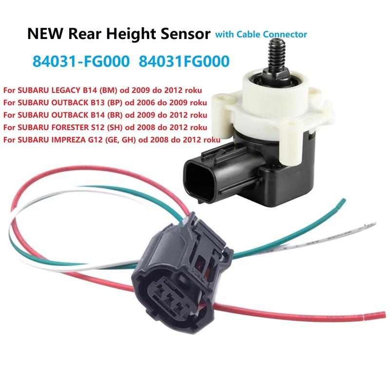 

Car Rear Body Height Level Sensor with Connector Cable 84031-FG000 For Subaru Outback Forester Impreza Legacy Headlight Sensor