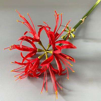 Frumoasă Ramă de flori Higan Flori de mătase Artificial Nunta Decor Home Flores Artificiales Photography