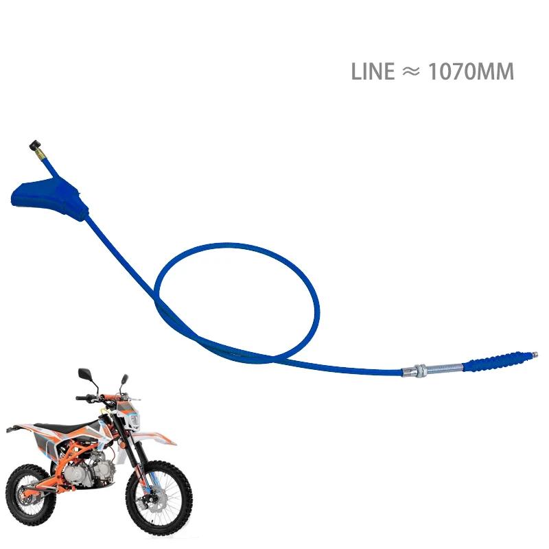 LINGQI RACING Clutch Control Cable 1070MM Line Wire for 50cc 70cc 90cc 110cc 125cc 150cc 200cc 250cc Dirt Pit Bike ATV Quad синий