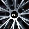 2026 Nuovo Per VW VOLKSWAGEN 4 Pezzi 56/60/65mm Adesivi Coprimozzo Ruota Auto Emblema Tappo Mozzo Per Volkswagen VW R Line GTI Golf 5 6 S