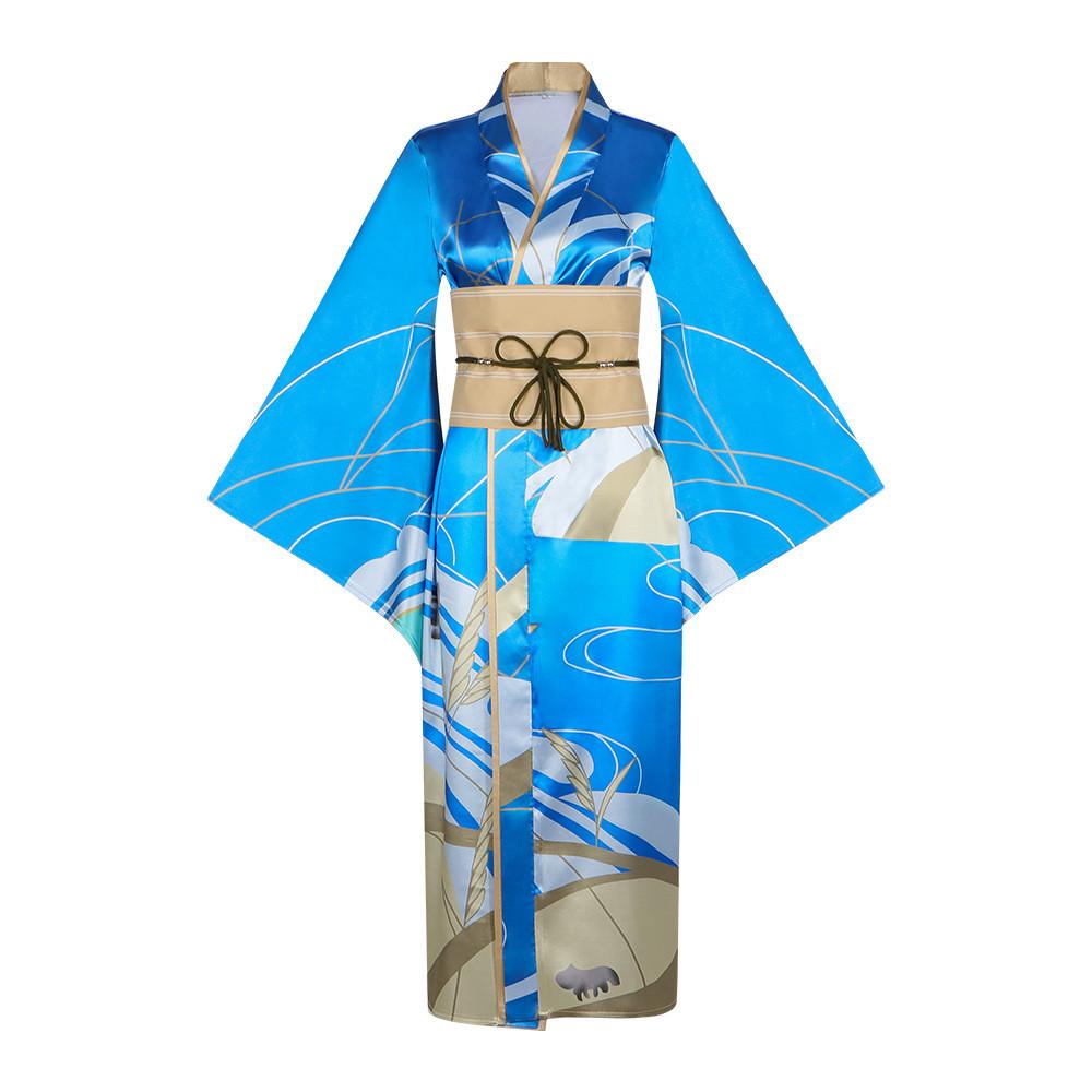 20 Seiki Denki Mokuroku Cosplay Costume For Sakamoto Kihachi And Inako With Polyester Fabric For Anime Fans