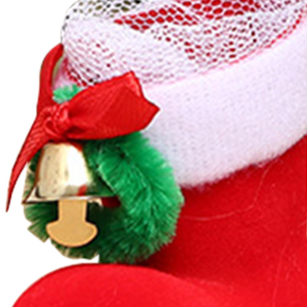 Christmas Little Red Boots Decor Creative Sugar Storage Boots Mini Festival Theme Home Versatile Christmas Decoration Supplies