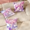 Video Game Honkai Star Rail Cyrene Pillow Case Applicable Space For Guest Rooms Interiors Cars Office House Decoration