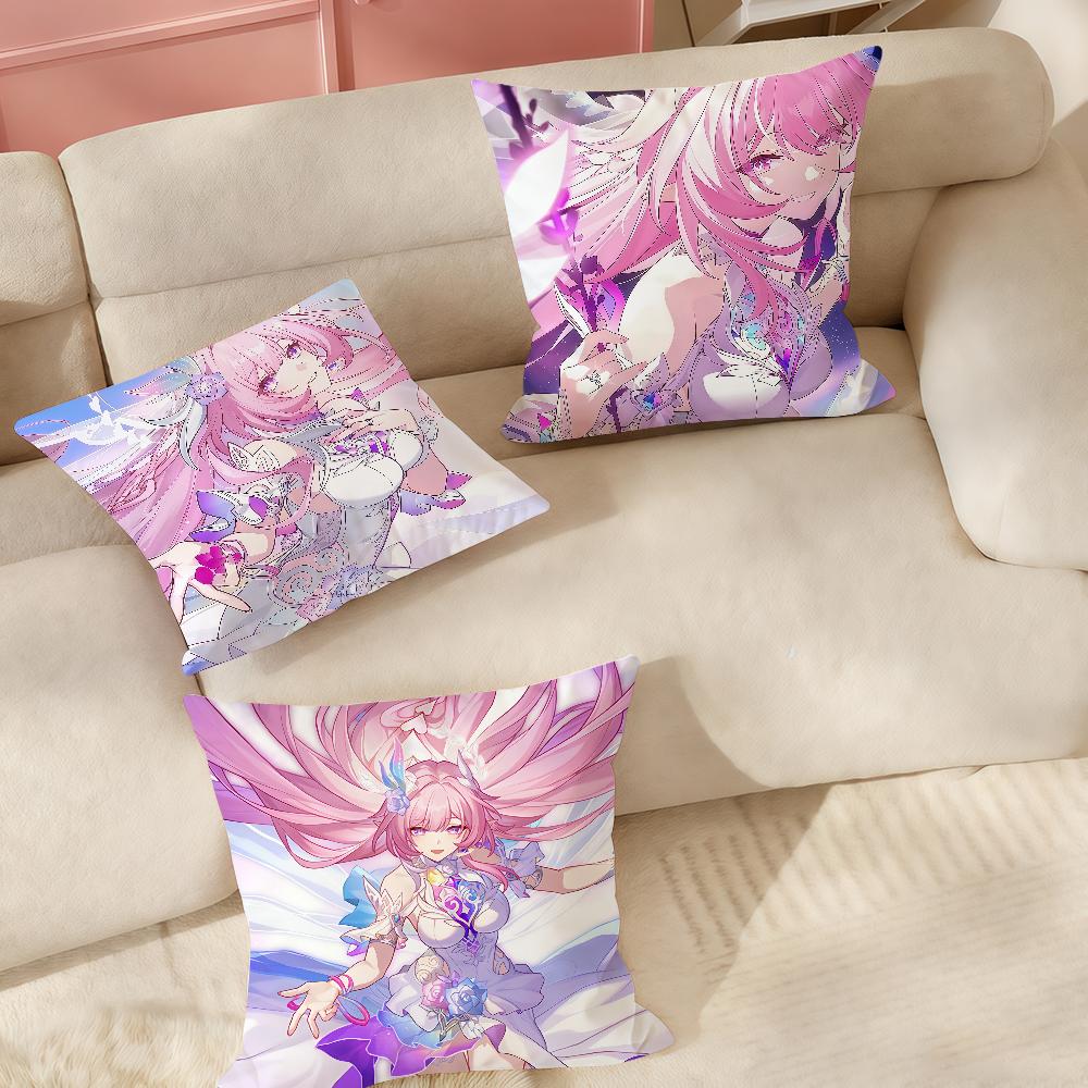Video Game Honkai Star Rail Cyrene Pillow Case Applicable Space For Guest Rooms Interiors Cars Office House Decoration