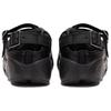 Nike Air Rift Triple Black Buckle Strap Women's