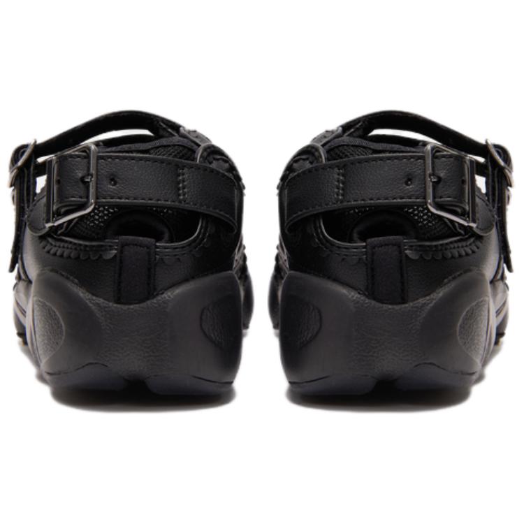 Nike Air Rift Triple Black Buckle Strap Women's