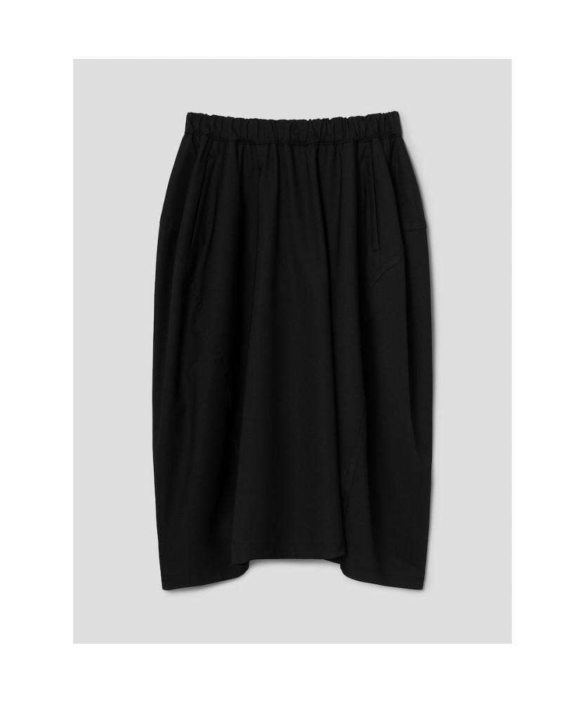 Anggae Balloon Skirt Black