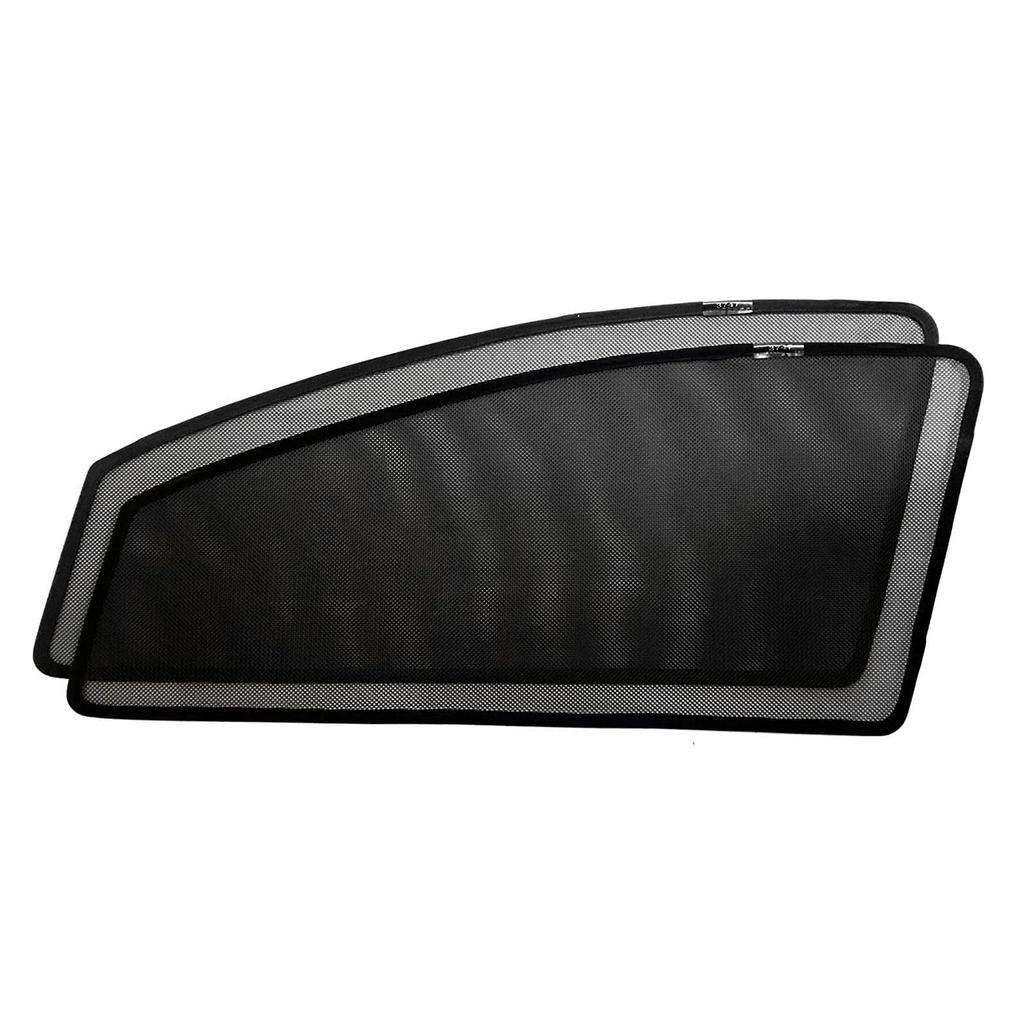 CGP Sunshade Curtains, Car Shade, Front Side, 2-Piece Mesh Curtain Set, for New Corolla Touring (210 Series Sedan), Corolla Sport (CGP-3747)