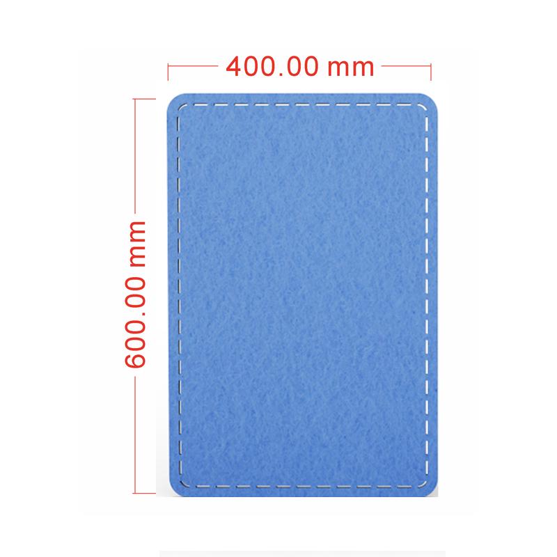 Self-Adhesive Felt Message Board & Photo Wall Stickers for Kindergarten