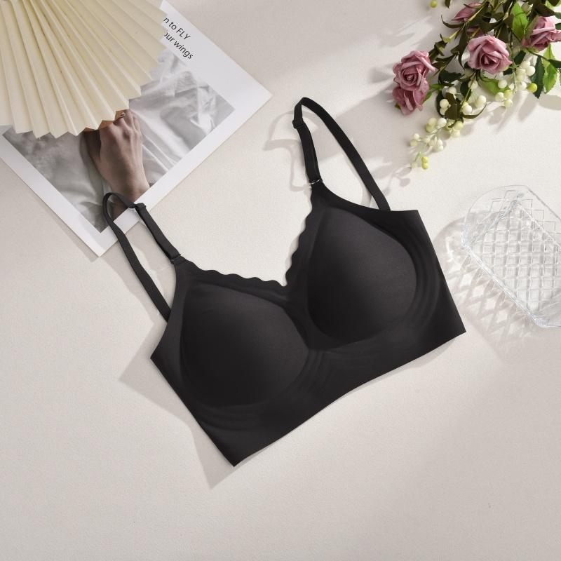 Women's Push Up Soft Bra Removable Padded Bra Comfort Seamless Full Coverage Everyday Bra Underwear For Women S-XXL