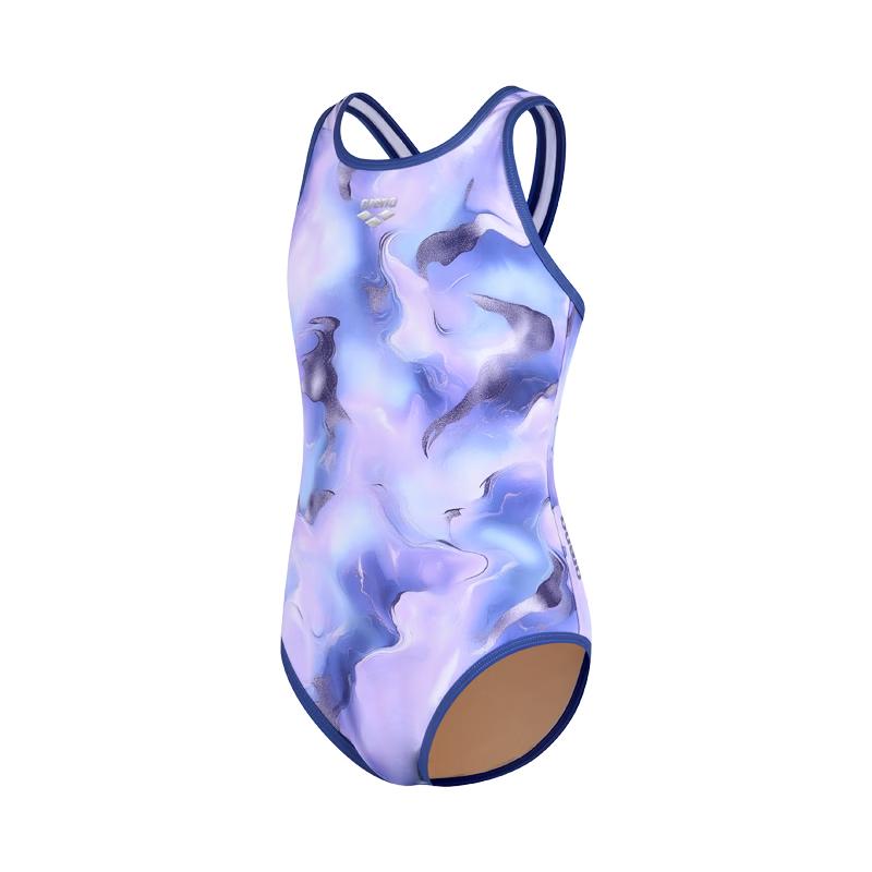 

Arena Girls One-Piece Sleeveless Swimsuit 140 (Height 135-145cm, Weight 30-40kg)
