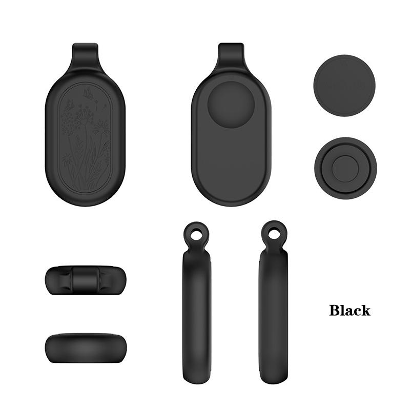 For Smarttag 2 Case Portable Protector Cover For Samsung Galaxy Smarttag2 Smart Tag 2 Soft Silicone Protective Shell Skin Cover