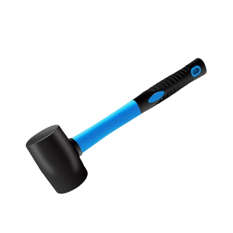 Kompaktierte Gummihammer-Schlägel mit Stoßdämpfung für Heimwerkerprojekte