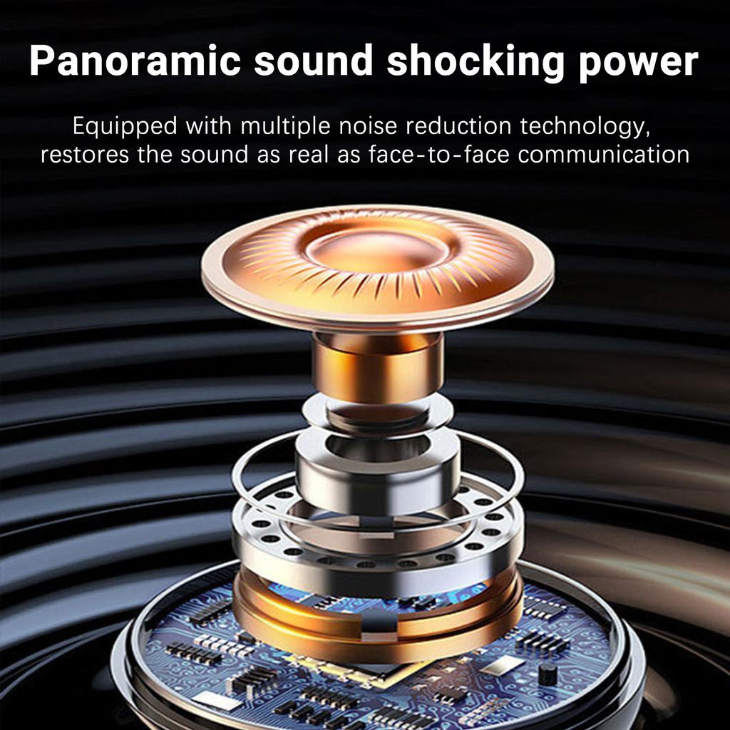 Wired Open Ear Headphones Earclip Air Conduction Music Earbuds Gaming Headset Earphones with Lavalier Microphone 3.5mm/Type-C