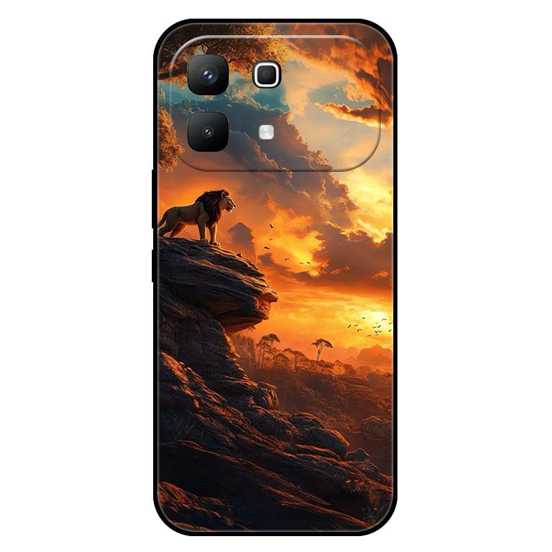 For Infinix Note 60 5G Case Cute Animal Fashion Flower Silicone Phone Case For Infinix Note60 X6879 Lens Protect Soft TPU Cover