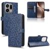 For Oppo Find X9 5G Wallet Case Dot Pattern Imprint PU Leather Phone Cover with Wrist Strap