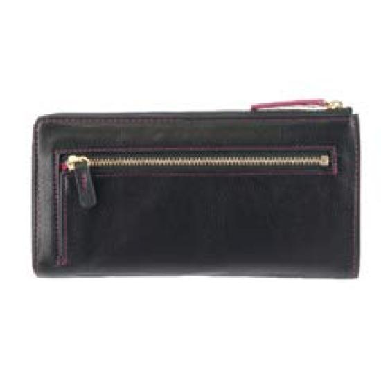 [Framework] Ritardando L-shaped Zipper Long Wallet 45717 Women's, 10x Points, Next-Day Delivery, 2. Red
