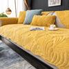 Solid Color Sofa Cover Non-Slip Universal Sofas Covers Back Couch Towel Sectional Couch Mat Furniture Protector for Home Decor