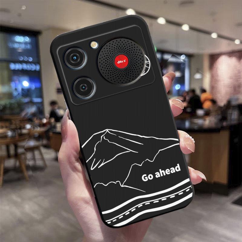

Phone Case For ZTE Nubia Music Case Shockproof Silicone Soft Back Cover For ZTE Nubia Music 2 Butterfly Flower Print Funda ZTE Nubia Music 2