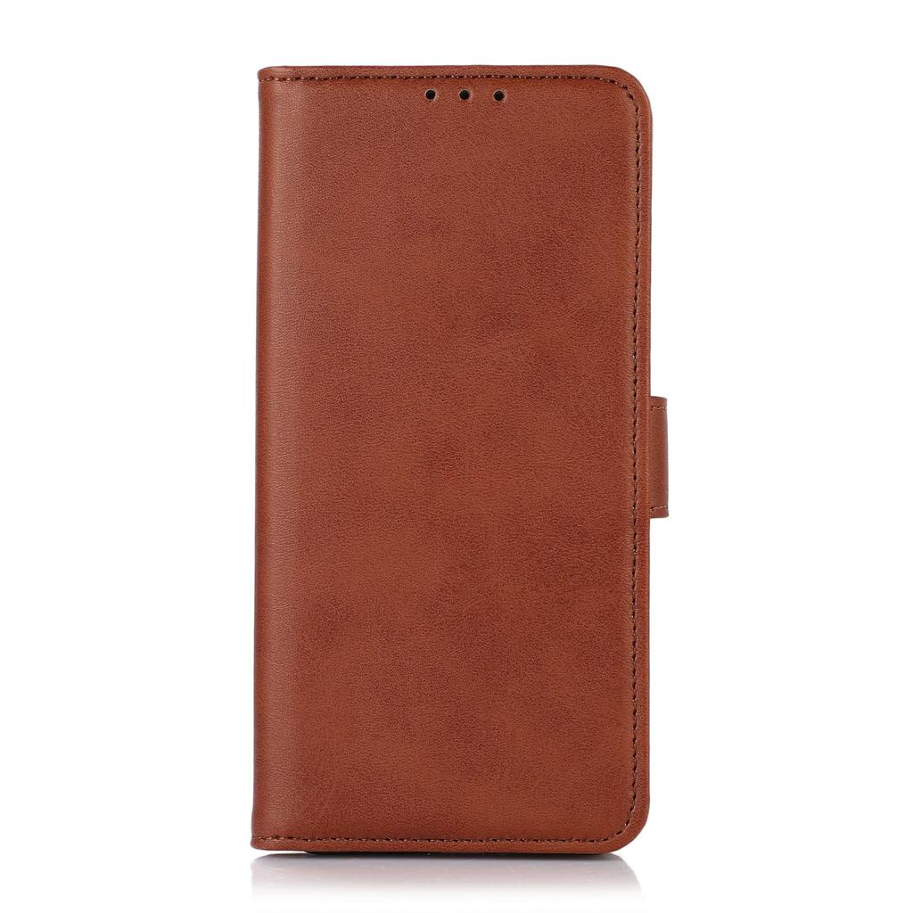 For Samsung Galaxy S26/S26 Pro Case Cowhide Texture Leather Wallet Phone Cover with Stand