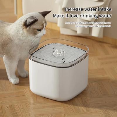 Fântână de Apă Automată pentru Pisici 3L cu Lumină LED USB Electrică Silențioasă Distribuitor de Apă Potabilă pentru Animale de Companie Pisici cu Filtru Adăpător pentru Pisici