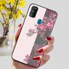 Funda para Samsung Galaxy M21 Funda Trasera de Silicona TPU Suave para Fundas de Teléfono Galaxy A21S M30S M31 M 21 M21S M31S Carcasas Negras Coques