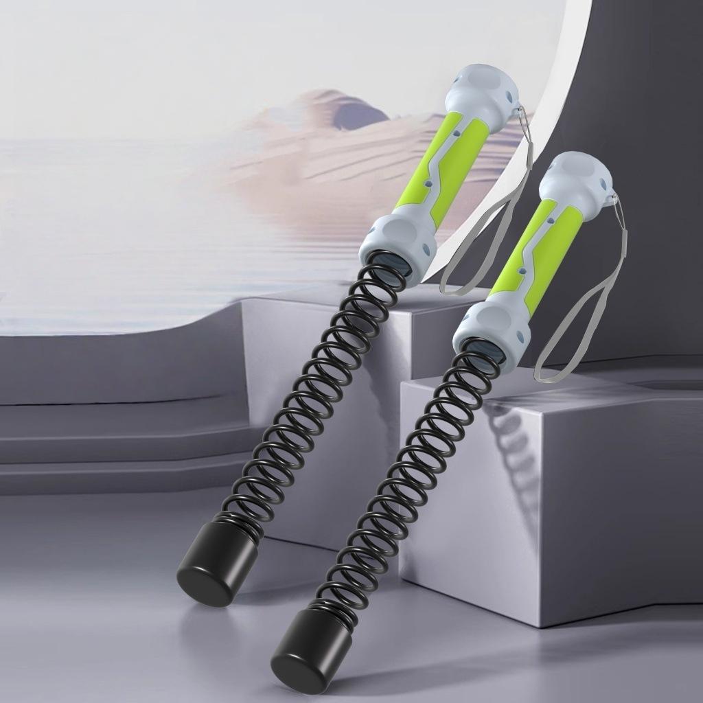 

Fitness spring rope, a universal arm strength training equipment for both men and women, a home arm and shoulder fitness tool зелений