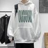 Jacket Hoodie Zippered Hoodie Thickened Plush Men's Hoodie Closure Long Sleeve Cardigan with For Loose