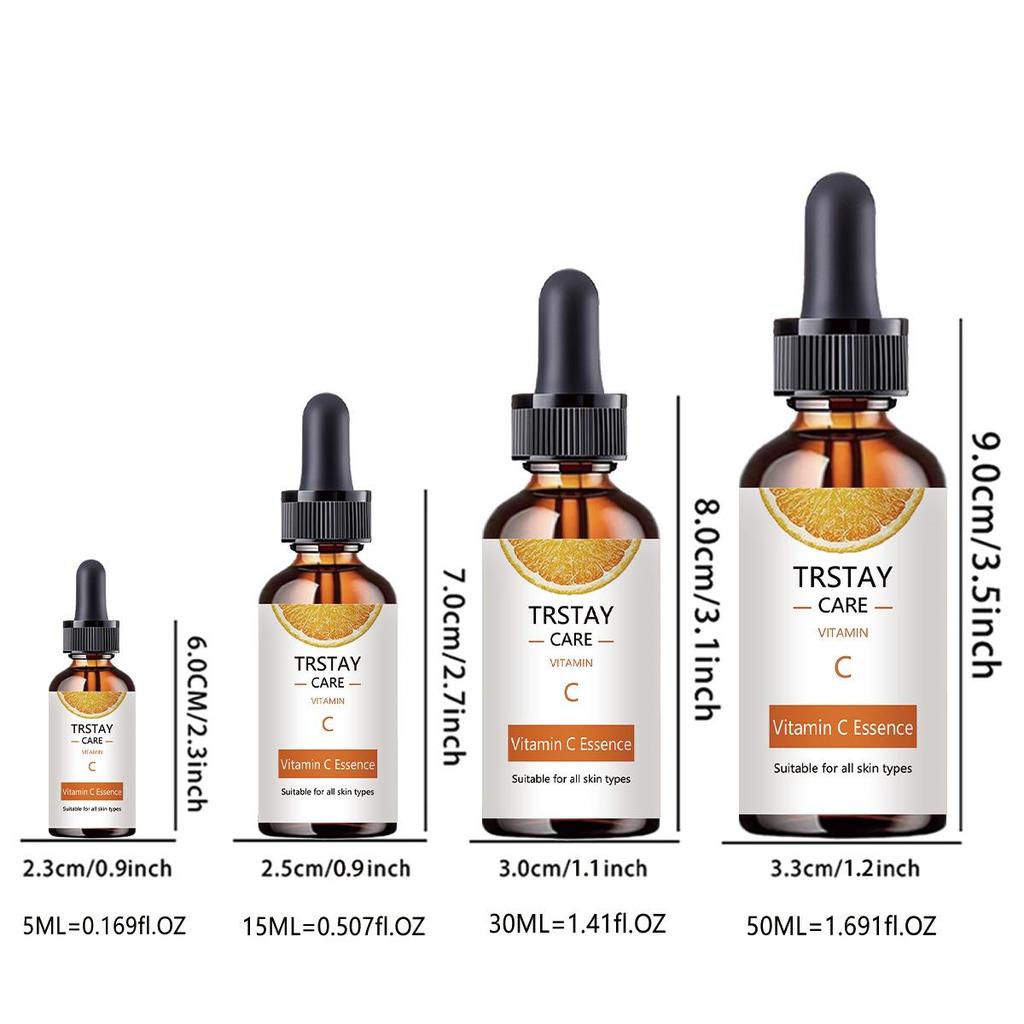 Bělicí esence pro péči o pleť obsahuje vitamín C, antioxidant, hydratační a zvlhčující esenci a vyživující pleťovou vodu.