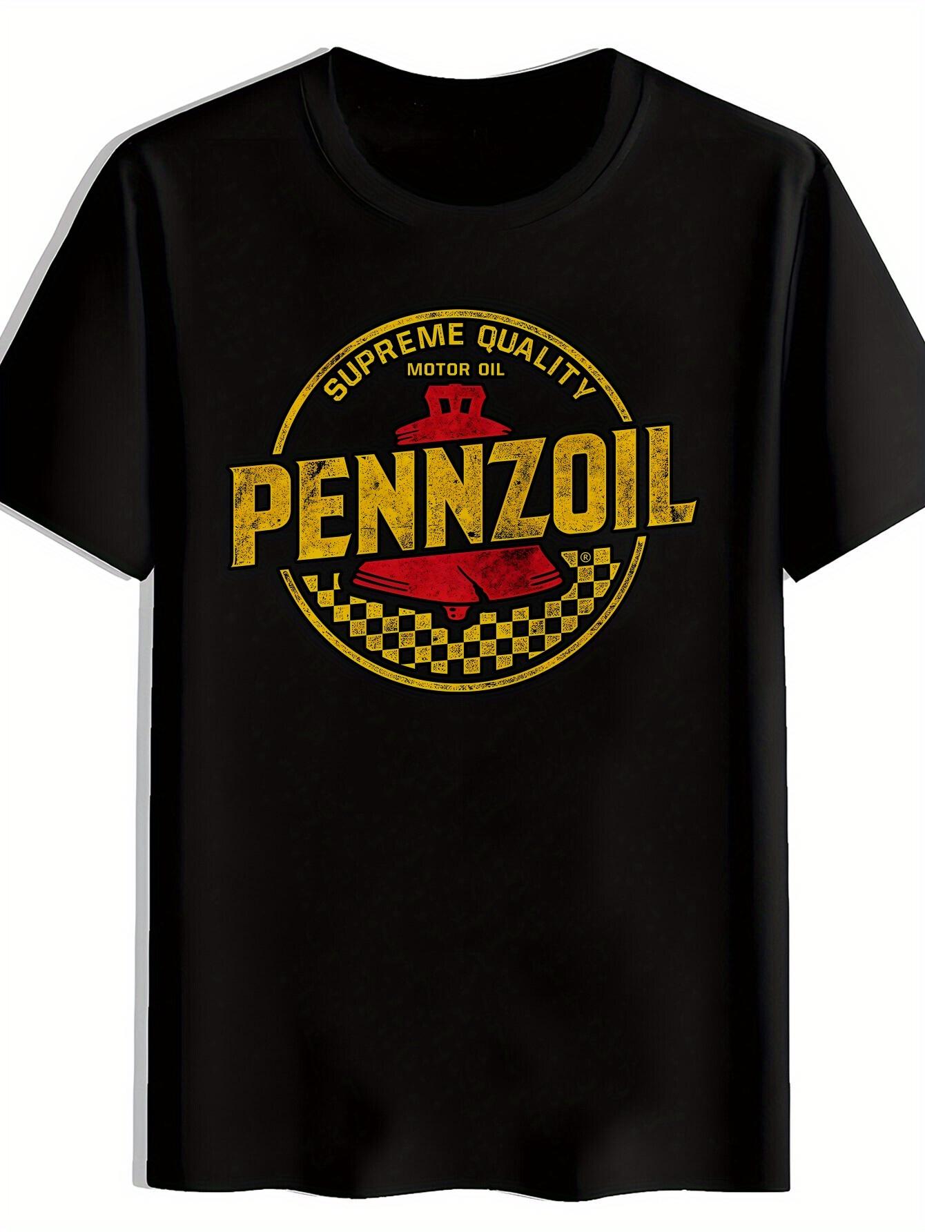 

Rock Band Graphic T-shirt - Vintage Pennzoil Motor Oil Design XXXL