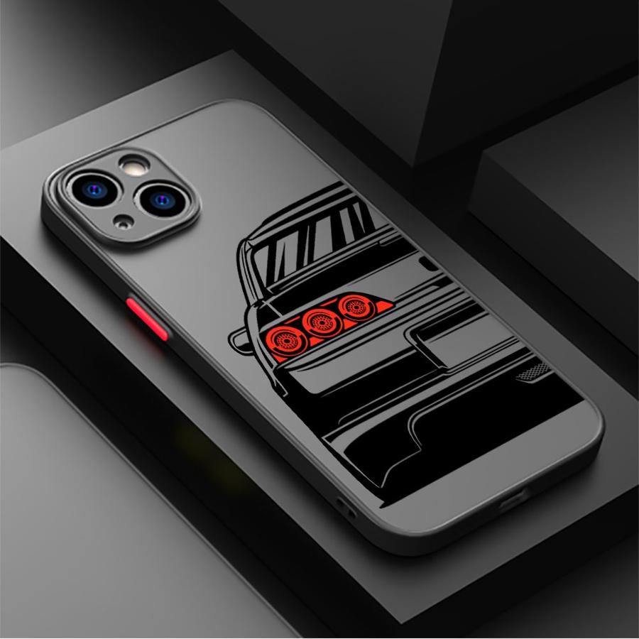 Luxury Cool Car Soft Cover Case for iPhone 15 16 14Plus 7 8 12 13 11 Pro Max 13 Mini XS Max