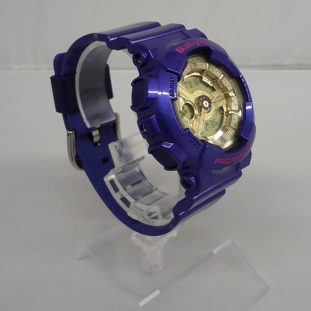 Used CASIO BABY-G BA-111GGC-2ADR BABY-G