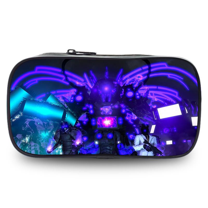 

Прочный тканевый пенал Oxford Titan Clockman с большой вместимостью A