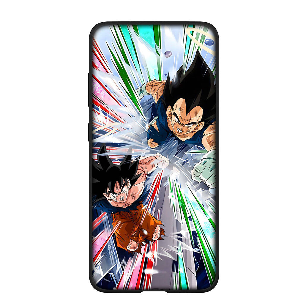 Etui na telefon do iPhone 17 15 16 Plus Xiaomi Poco X7 X6 F8 F7 M8 C85 C75 Redmi Note 14 12 11 13 Pro Max 14C 13C 15C Komiksy Dragon Gokus Vegeta IV Kule