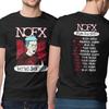 Baumwoll T-Shirt NOFX I Heard They Suck Live!! Frühlingstour 2022 Live-Konzert Unisex T-Shirt