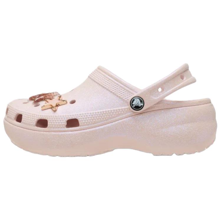 Crocs Casual Comfortable Clogs Women Footwear Pink 211734-6UR