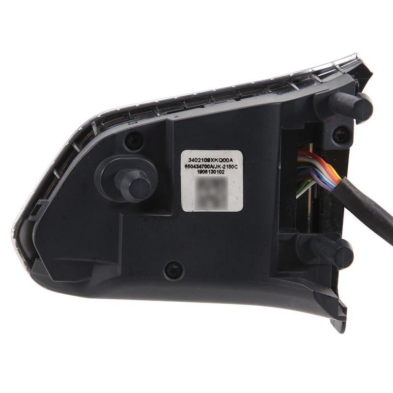 Portable Car Multi-Function Steering Wheel Switch Audio Cruise Control Switch Button For Great Wall Haval F5 F7 F7X