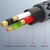 Audio Earphone Adapter USB To 3.5mm Wired Headset Converter Headphone Adapter  For Headphones/Phone