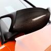 Real Dry Carbon Fiber Door Side Wing Rearview Mirror Cover Trim Car Accessories Modification For BMW 3 Series E92 E93 2007-2009