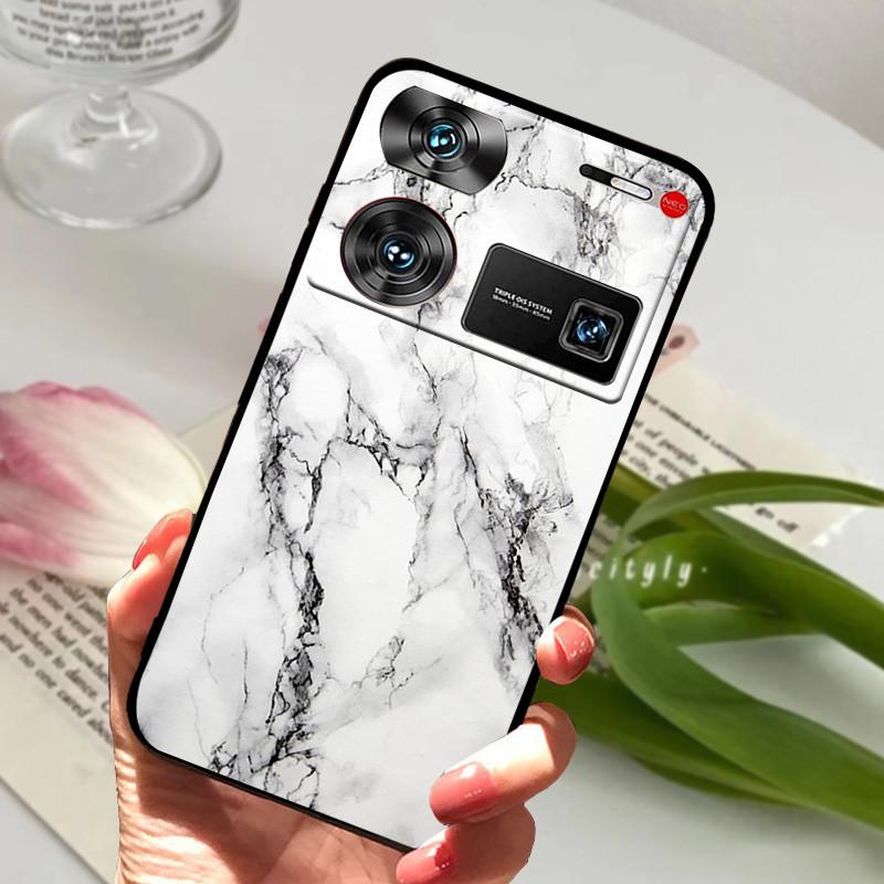 For Nubia Z60 Ultra Case Shockproof Soft TPU Silicone Phone Cover For NUBIA NubiaZ60 Z60Ultra Funda Z 60 Ultra Capa Cute Cartoon