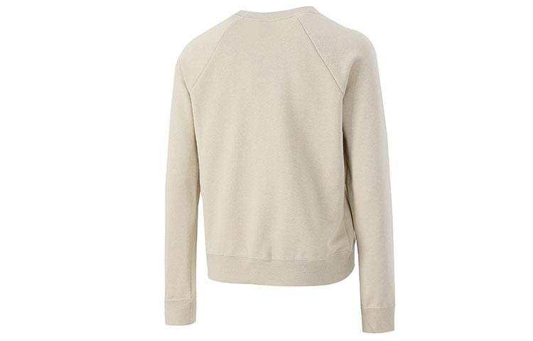 Nike Sportswear Essentials Sweatshirts Women's Khaki Crew Neck Moderate Regular BV4113-206
