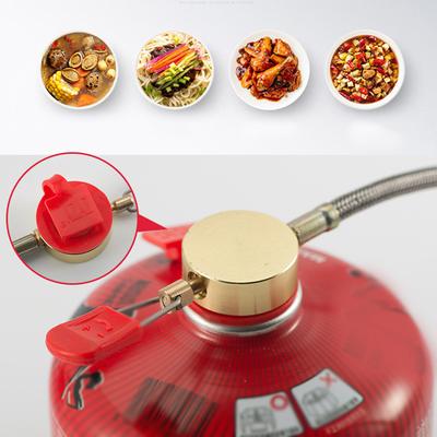 9Core Camping Stove 19800W HighPower Gases Burner Stove Backpacking Stove Windproof with