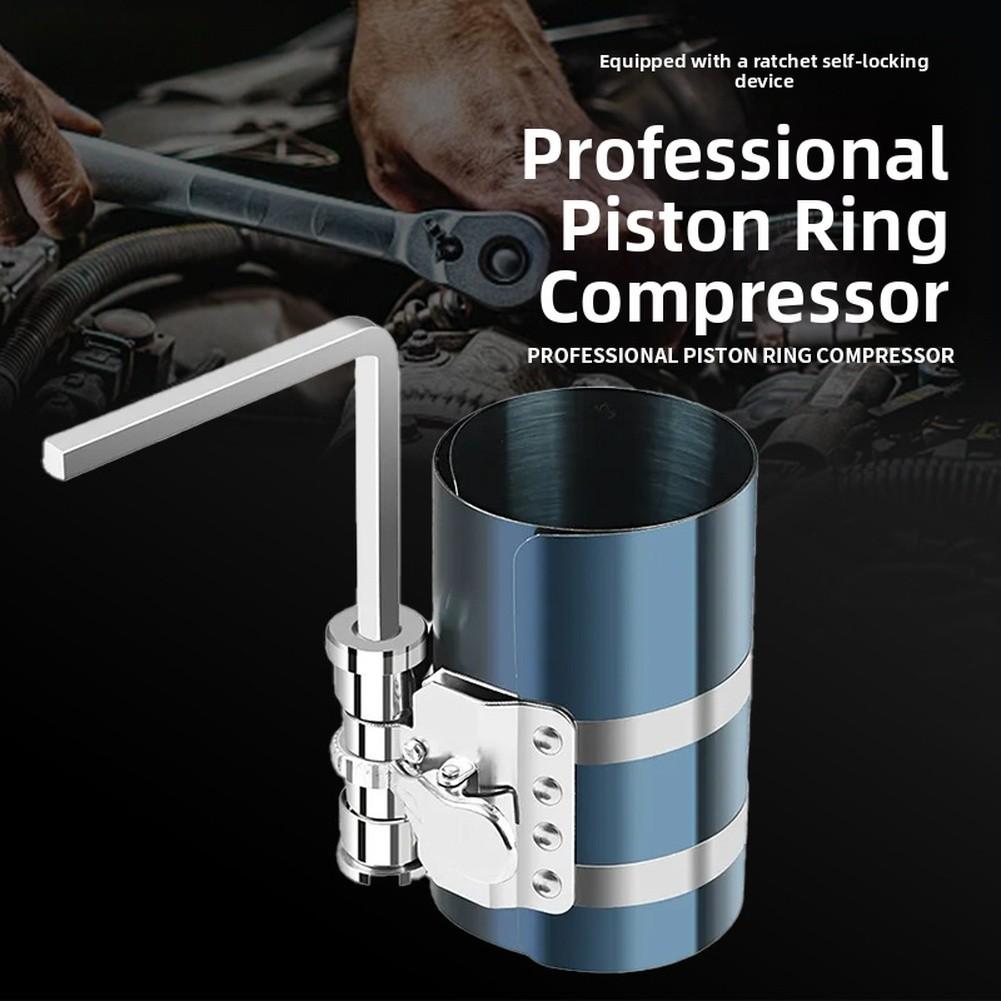 For Piston Installation 3-inch 4-inch 6-inch Ratchet Compressor Engine Installation Four-angle Wrench Included 3-inch