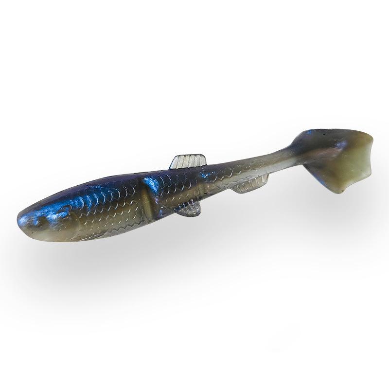 T-Tail Duckfoot Micro Stuff Root Fishing Bionic Soft Bait 1G 40Mm/1.8G 50Mm Lure Road Runner Soft Worm Mandarin Fish